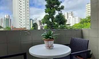 Imagem 3: Apartamento para venda tem 89 metros quadrados com 3 quartos em Graças - Recife - PE