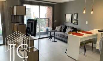 Imagem 1: Apartamento para Locação em São Paulo, Jardim Paulista, 1 dormitório, 1 suíte, 1 banheiro