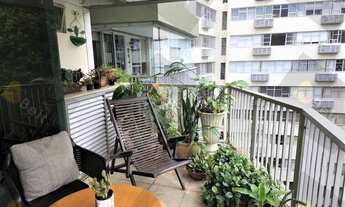 Imagem 7: Apartamento para venda com 140 metros quadrados com 3 quartos em Lagoa - Rio de Janeiro