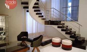 Imagem 4: Casa com 4 dormitórios à venda, 387 m² por R$ 2.690.000,00 - Alphaville Ribeirão Preto - R