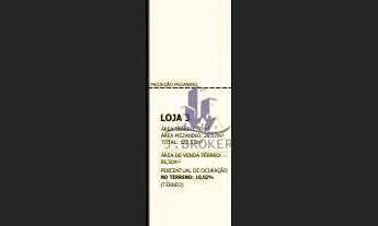 Imagem 2: Loja em construção para alugar, 125 m² por R$ 8.000/mês - Centro - Bauru/SP