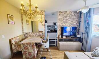 Imagem 3: Apartamento Jardim Utinga 02 Dormitórios Com Vaga de Garagem e Móveis Planejados