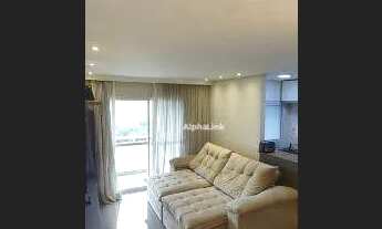 Imagem 3: Apartamento com 2 dormitórios para alugar, 66 m² por R$ 5.320,00/mês - Alphaville - Baruer