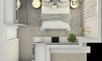 Imagem 2: Apart. c/ 120m2, Semimobiliado c/ 3 suítes e 2 vagas de garagem