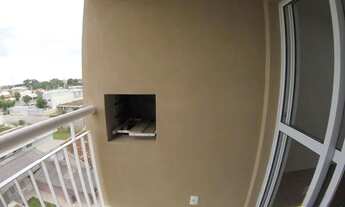 Imagem 2: Apartamento com 2 quartos para alugar por R$ 1250.00, 55.00 m2 - XAXIM - CURITIBA/PR