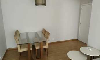 Imagem 5: Aluga-se apto mobiliado com 2 dorms (1 suíte), com 1 vaga de garagem e próximo a área de s