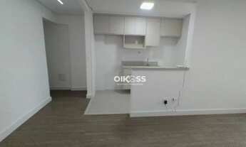 Imagem 2: Apartamento com 1 dormitório para alugar, 51 m² por R$ 3.892/mês - Jardim Aquarius - São J