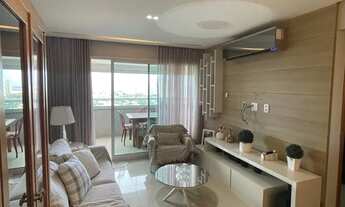 Imagem 7: Apartamento em Patamares, 1/4 mobiliado, varanda gourmet, andar - Salvador - BA