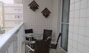 Imagem 5: Apartamento em prédio frente ao mar na praia das Astúrias com 3 dormitórios