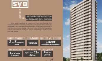 Imagem 1: NI-Apartamento I 3 quartos I Encruzilhada I Lazer completo I Edf Praça dos Baobas