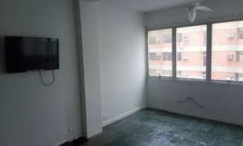 Imagem 3: Apartamento para venda com 67 metros quadrados com 2 quartos em Embaré - Santos - SP