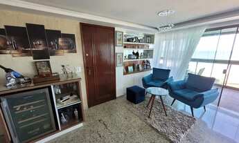 Imagem 4: Apartamento frente mar Praia do Pecado com 3 suítes! 155m c/ planejados em todos os cômodo