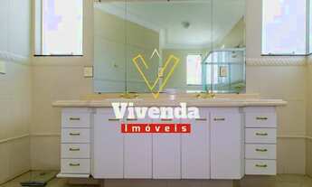 Imagem 3: CASA PARA ALUGAR ALPHAVILLE ZERO - 05 SUITES - PISCINA - CHURRASQUEIRA