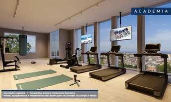 Imagem 5: Apto 2 quartos com suíte de 54,00 a 60,40 m² - QNM 21 Ceilândia Norte