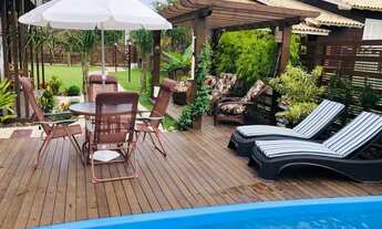 Imagem 7: Casa 1 e Casa 2. Completamente mobiliadas. Cada casa acomoda até 4 pessoas