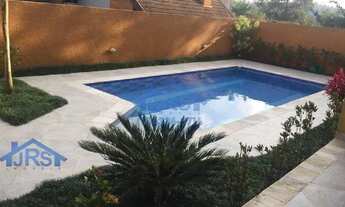 Imagem 7: Sobrado com 5 dormitórios à venda, 470 m² por R$ 1.850.000 - Residencial das Estrelas - Ba