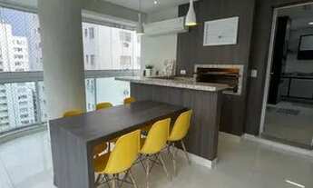 Imagem 3: Apartamento para aluguel e venda possui 176 metros quadrados com 3 suítes e varanda gourme