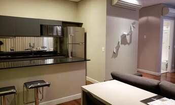 Imagem 7: Flat com 1 dormitório para alugar, 62 m² por R$ 13.310,00/mês - Vila Olímpia - São Paulo/S