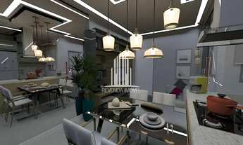 Imagem: COBERTURA A VENDA COM 2 QUARTOS, 01 SUÍTE