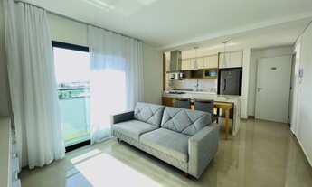 Imagem 7: Apto Novo, mobiliado e decorado com 2 dormitórios, suíte e vaga de garagem no bairro Portã