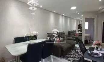 Imagem 5: Cobertura com 3 dormitórios à venda, 114 m² por R$ 479.900,00 - Vila Bela Vista - Santo An