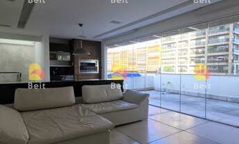 Imagem: Cobertura com 208 m² e 2 quartos em Leblon