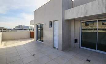 Imagem 4: Cobertura duplex 250 m² com piscina e churrasqueira vista lagoa na Barra da Tijuca