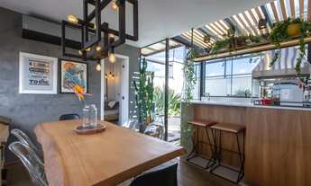 Imagem 3: Cobertura Locação 1 Dormitórios - 90 m² Vila Madalena