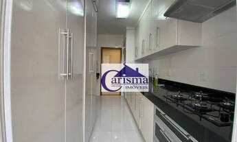 Imagem 4: Apartamento Duplex com 2 dormitórios para alugar, 133 m² por R$ 5.094,00/mês - Jardim Sant