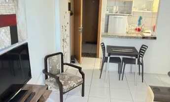 Imagem 3: Edifício River site mobiliado