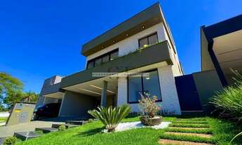 Imagem: Sobrado de 5 suítes no condomínio Portal