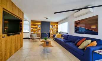 Imagem 5: Apartamento para aluguel tem 155 metros quadrados com 3 quartos em Jardim Europa - São Pau