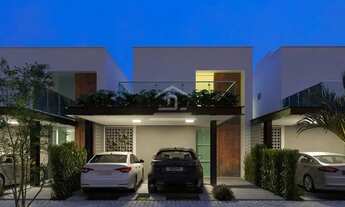 Imagem: Condominio de Casa Duplex- 04 Quartos- Localização