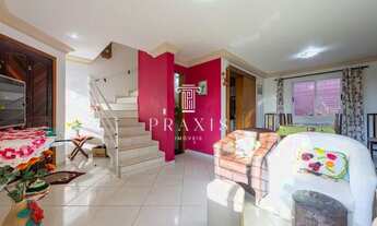 Imagem 6: Sobrado Triplex, 5 quartos, 1 suíte, 4 banheiros, 2vagas - Abranches - Curitiba