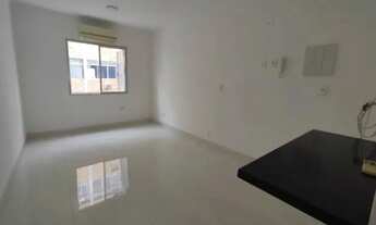 Imagem: Sala Living 28m² reformado na Ponta da