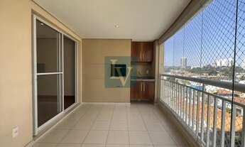 Imagem 4: Apartamento para locação com churrasqueira na varanda