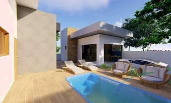 Imagem 2: Casa novinha ,poucos metros do mar.. a noite tranquila escutando apenas o som das ondas