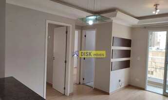 Imagem 3: Apartamento com 2 dormitórios para alugar, 48 m² por R$ 1.906,00/mês - Vila Gonçalves - Sã