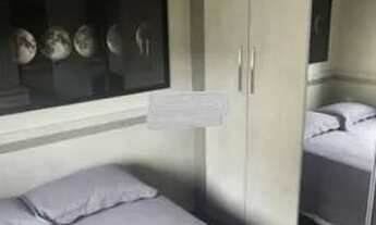 Imagem 3: Apartamento para venda tem 107 metros quadrados com 3 quartos