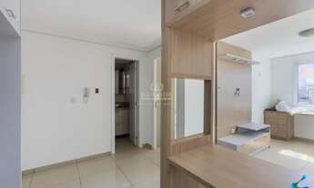 Imagem 3: Apartamento de 1 dormitório no bairro Jardim Botânico