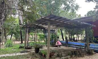 Imagem 4: Chácara beira lago com casa