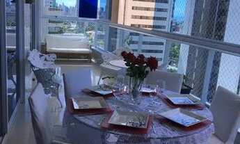 Imagem 4: Apartamento 04 suítes, andar alto, varanda gourmet, cond clube no Altiplano