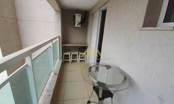 Imagem 4: Apartamento com 1 dormitório para alugar, 59 m² por R$ 1.990,85/mês - Jardim Botânico - Ri