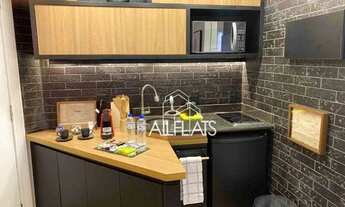 Imagem 9: Flat com 1 dormitório para alugar, 33 m² por R$ 6.800/mês na Vila Olímpia - São Paulo/SP