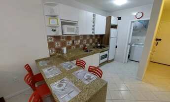 Imagem 3: Apartamento para aluguel tem 48 metros quadrados com 1 quarto em Canasvieiras - Florianópo