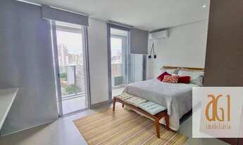 Imagem 5: Apartamento com 1 dormitório para alugar, 30 m² por R$ 4.400 ao mês, mais encargos - Pinhe