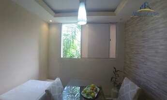 Imagem 3: Apartamento com 3 quartos e 54 m², para venda por R$ 290.000,00 ou locação por R$ 1.900,00