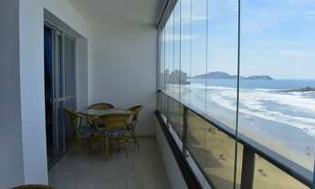 Imagem 1: Apartamento para venda possui 168 metros quadrados com 4 quartos em Pitangueiras - Guarujá