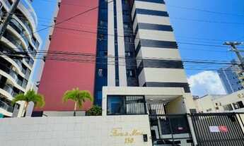 Imagem: 2/4 vista mar com Planejados. Ed. Barão