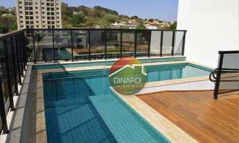 Imagem 3: Apartamento com 1 dormitório para alugar, 40 m² por R$ 2.355,00/mês - Ribeirânia - Ribeirã